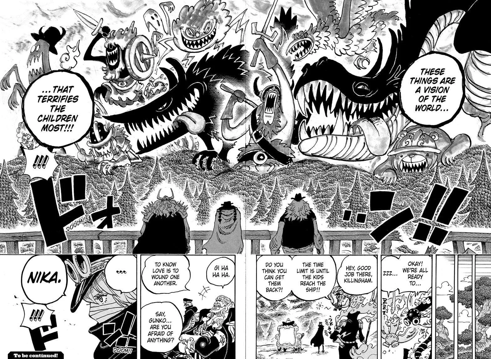 Read One Piece (Colored) chapter 1142 image 13 on Lezhin