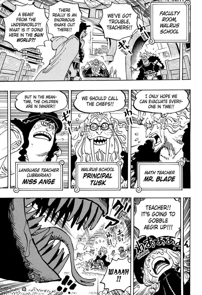 Read One Piece (Colored) chapter 1142 image 2 on Lezhin
