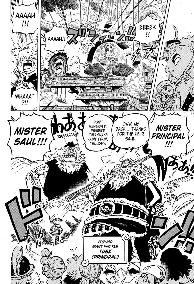Read One Piece (Colored) chapter 1142 image 4 on Lezhin