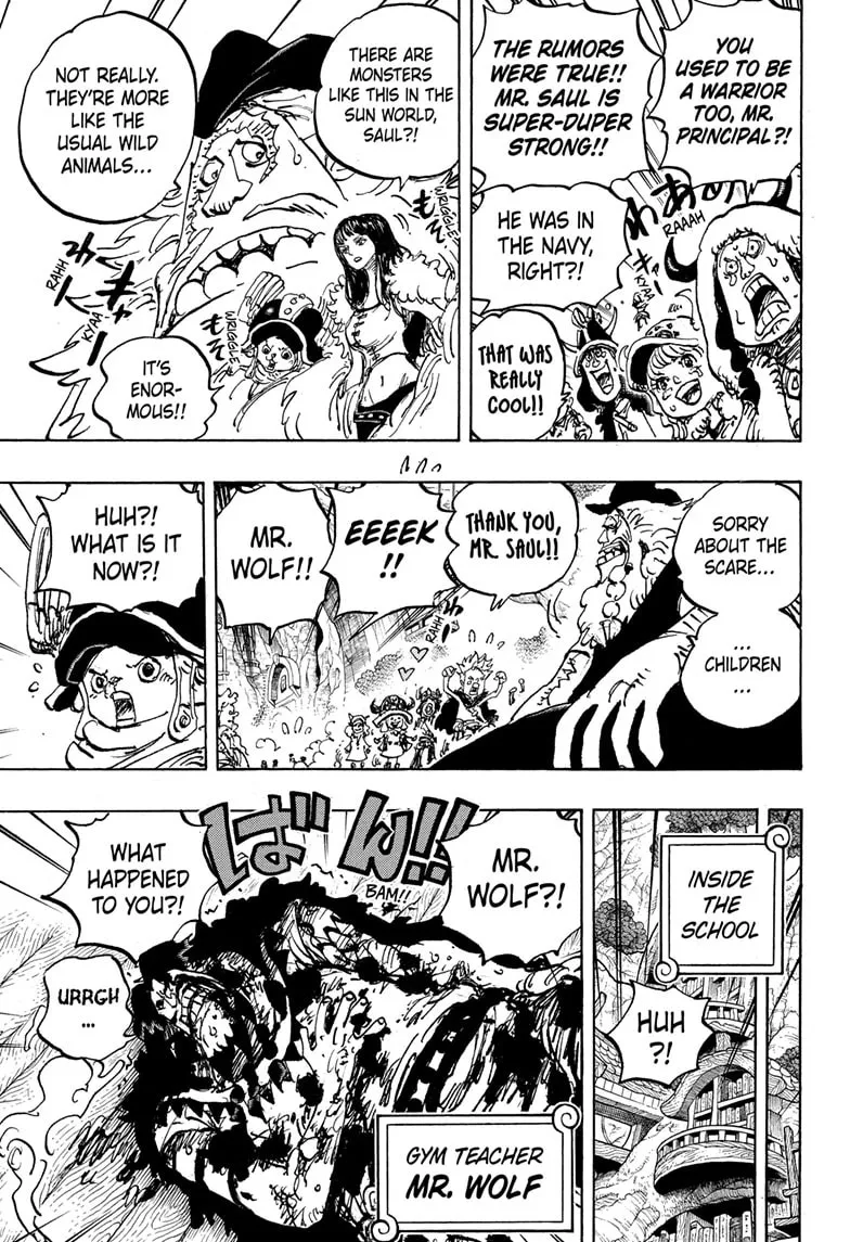 Read One Piece (Colored) chapter 1142 image 5 on Lezhin
