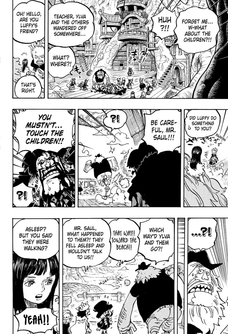 Read One Piece (Colored) chapter 1142 image 6 on Lezhin