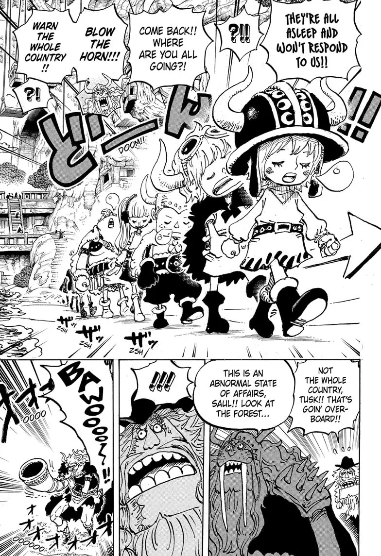 Read One Piece (Colored) chapter 1142 image 7 on Lezhin