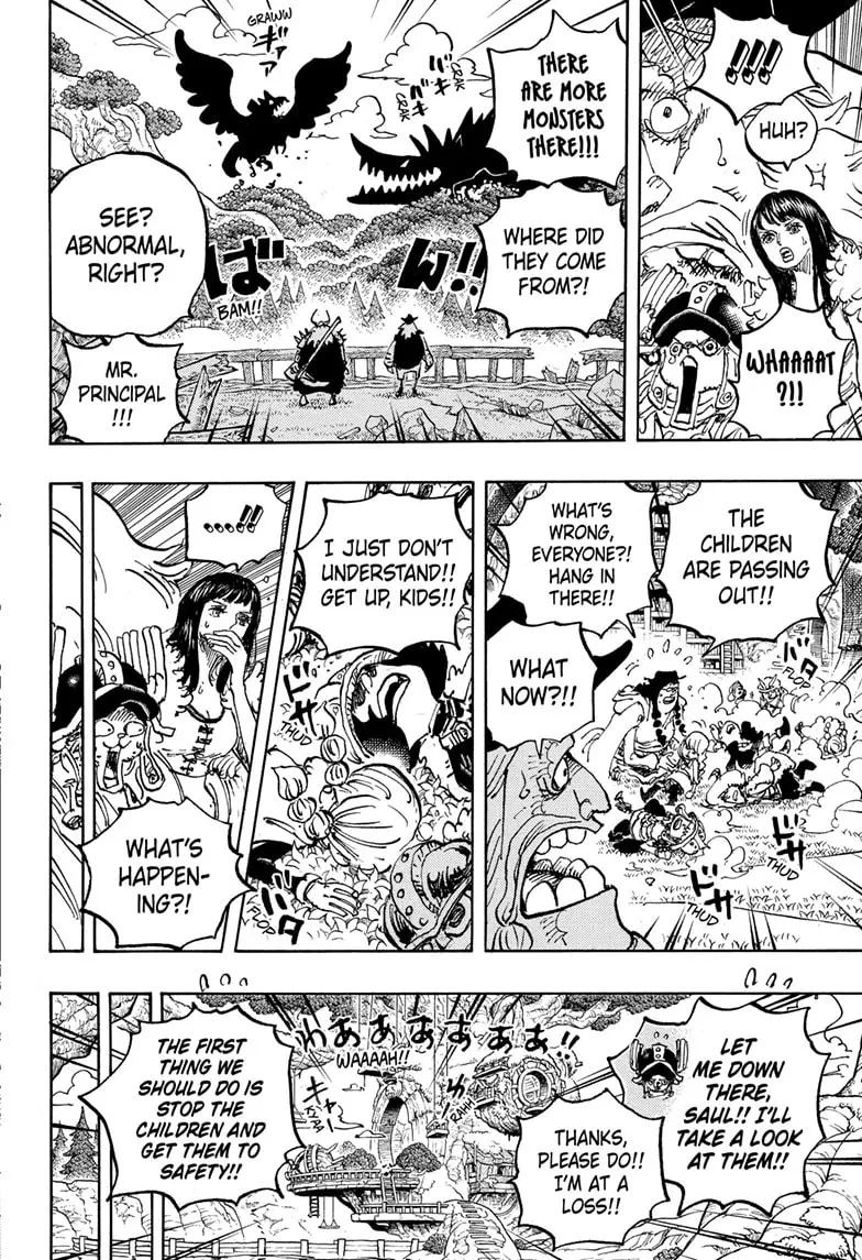 Read One Piece (Colored) chapter 1142 image 8 on Lezhin