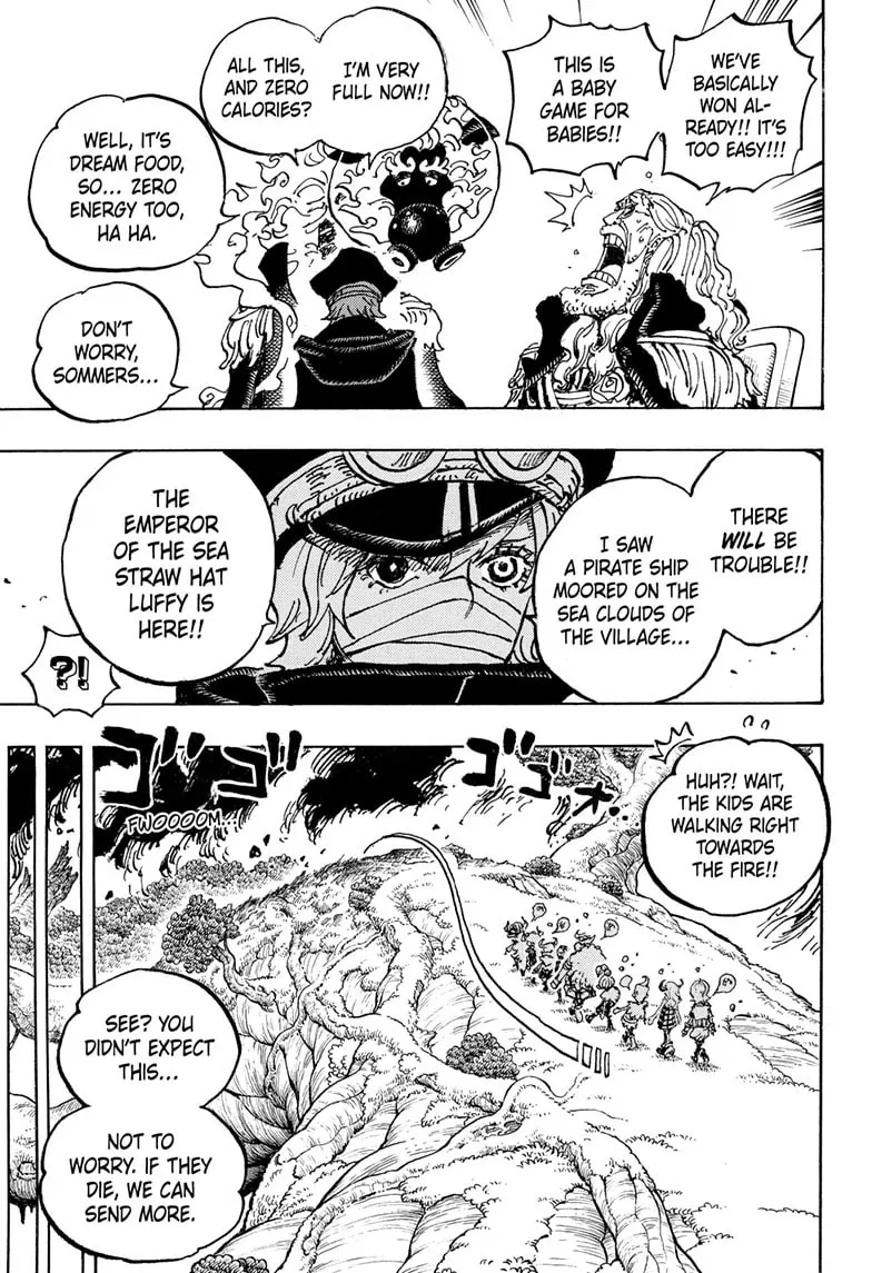 Read One Piece (Colored) chapter 1143 image 10 on Lezhin