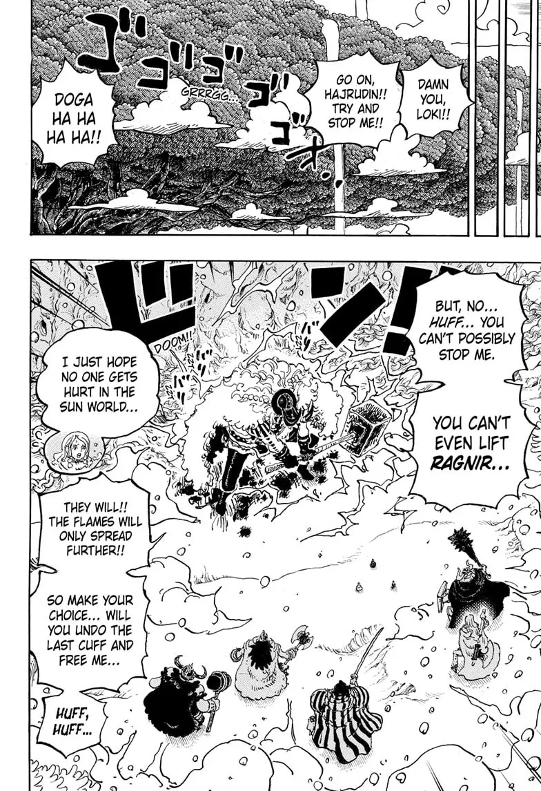 Read One Piece (Colored) chapter 1143 image 11 on Lezhin