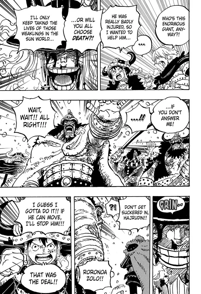 Read One Piece (Colored) chapter 1143 image 12 on Lezhin