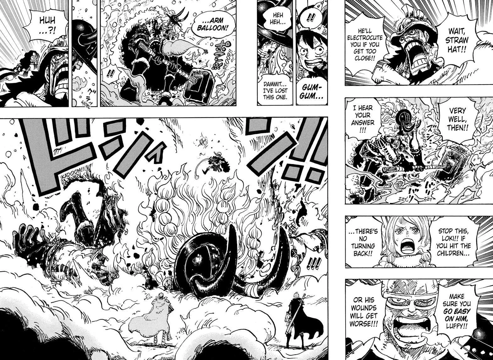 Read One Piece (Colored) chapter 1143 image 13 on Lezhin