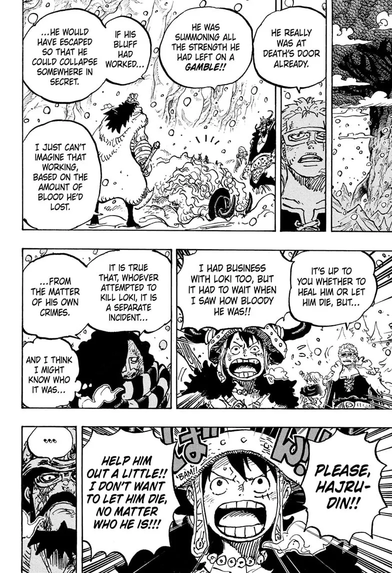 Read One Piece (Colored) chapter 1143 image 14 on Lezhin