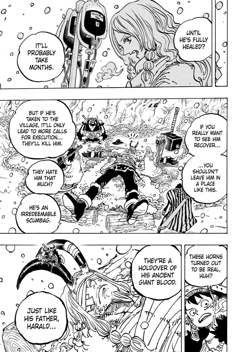 Read One Piece (Colored) chapter 1143 image 15 on Lezhin