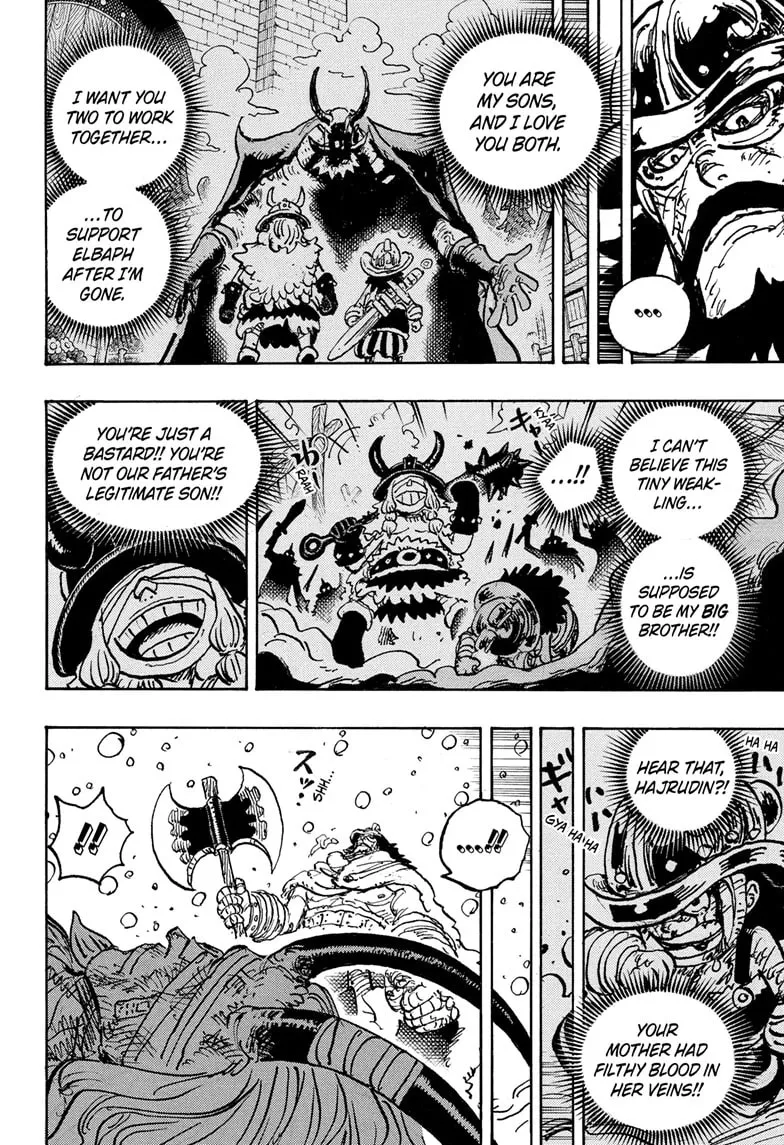 Read One Piece (Colored) chapter 1143 image 16 on Lezhin