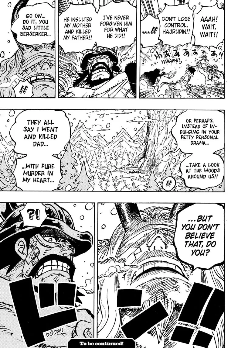 Read One Piece (Colored) chapter 1143 image 17 on Lezhin