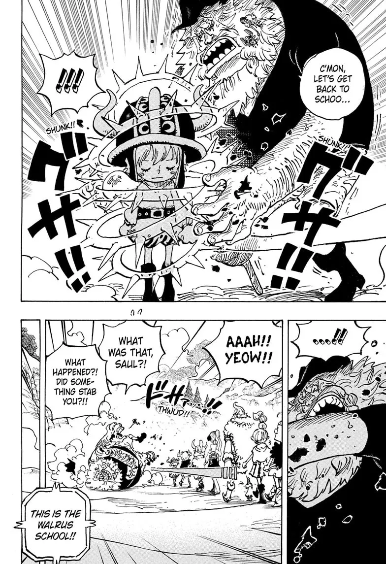 Read One Piece (Colored) chapter 1143 image 3 on Lezhin