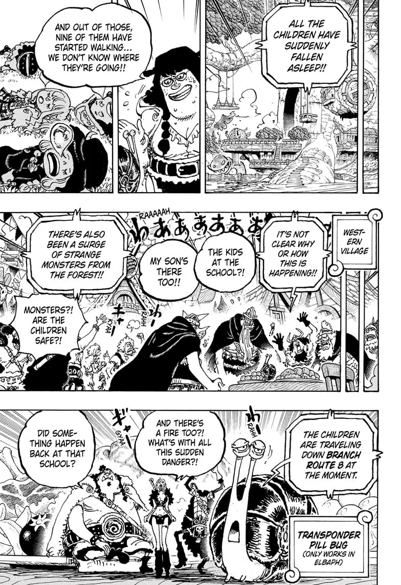 Read One Piece (Colored) chapter 1143 image 4 on Lezhin