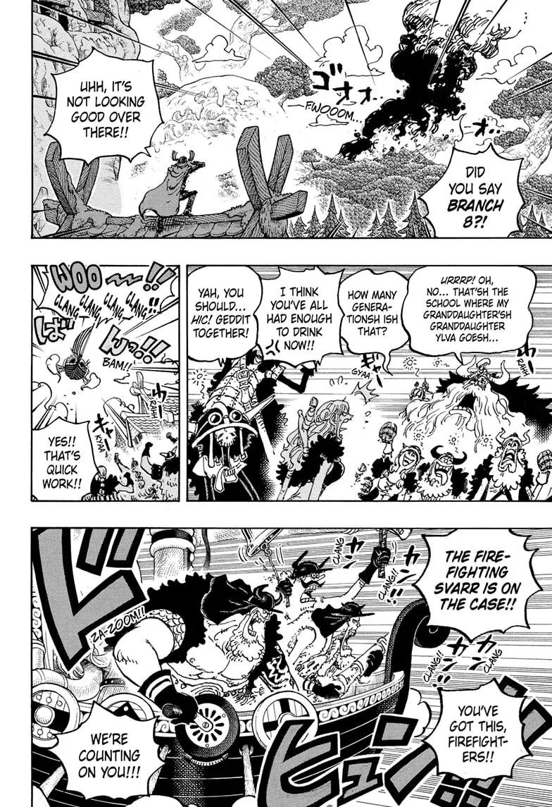 Read One Piece (Colored) chapter 1143 image 5 on Lezhin
