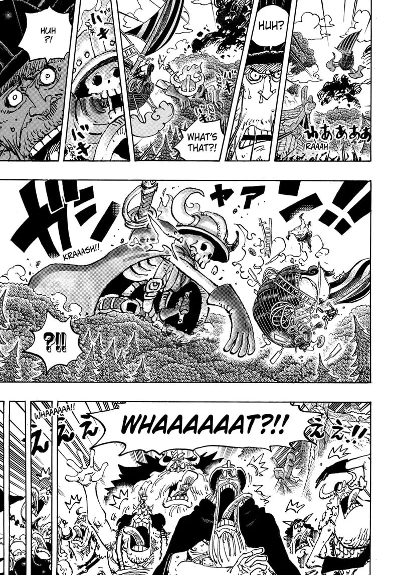Read One Piece (Colored) chapter 1143 image 6 on Lezhin