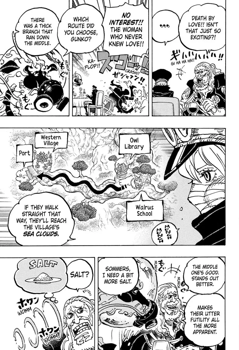 Read One Piece (Colored) chapter 1143 image 8 on Lezhin