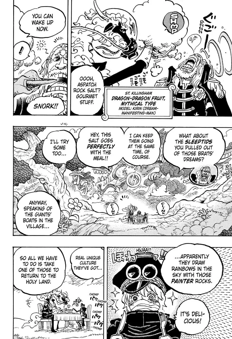 Read One Piece (Colored) chapter 1143 image 9 on Lezhin