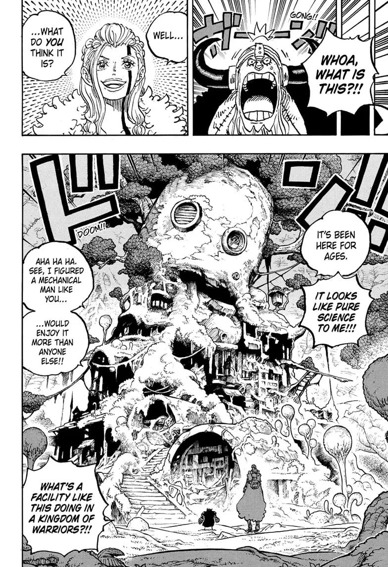 Read One Piece (Colored) chapter 1144 image 1 on Lezhin