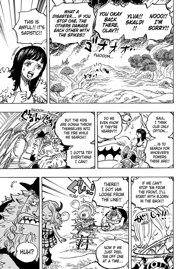 Read One Piece (Colored) chapter 1144 image 10 on Lezhin