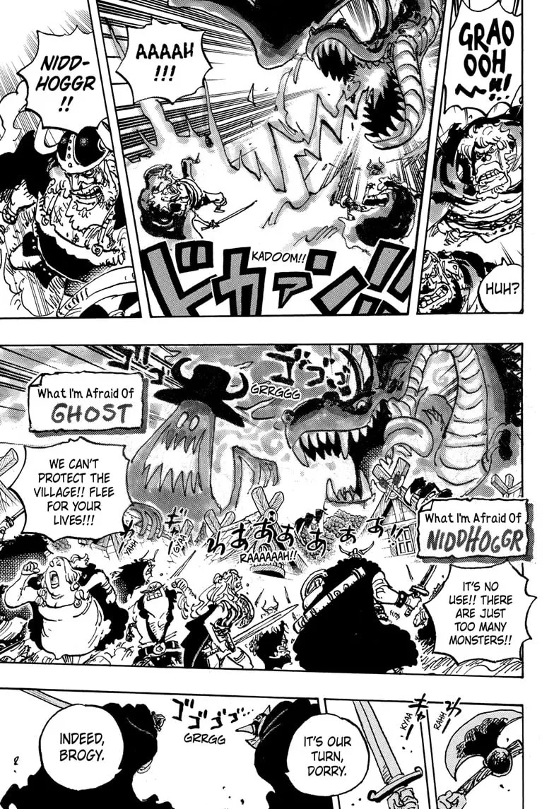 Read One Piece (Colored) chapter 1144 image 12 on Lezhin