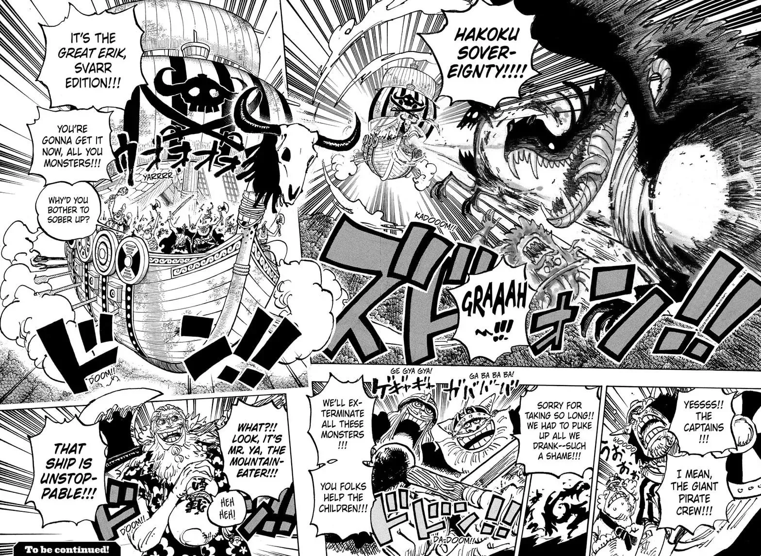 Read One Piece (Colored) chapter 1144 image 13 on Lezhin