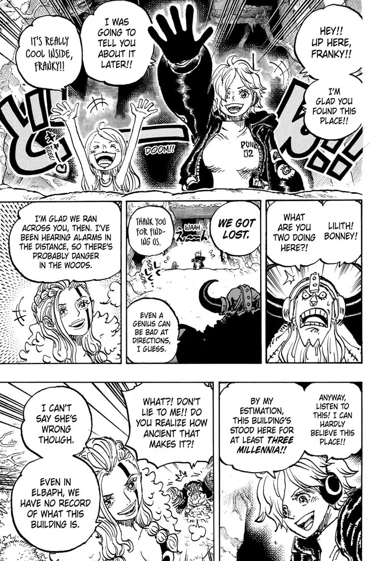 Read One Piece (Colored) chapter 1144 image 2 on Lezhin
