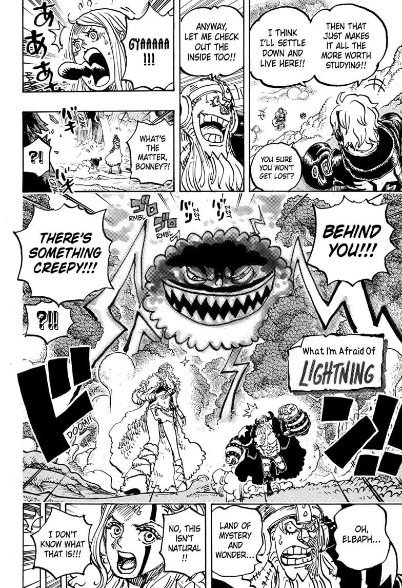 Read One Piece (Colored) chapter 1144 image 3 on Lezhin