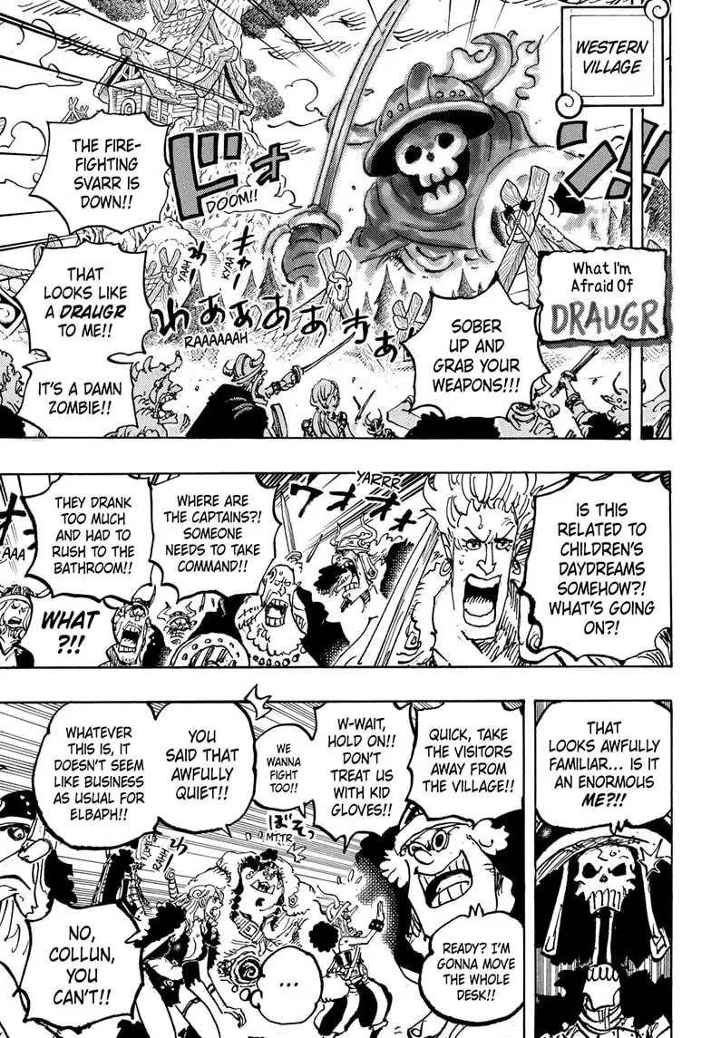 Read One Piece (Colored) chapter 1144 image 4 on Lezhin