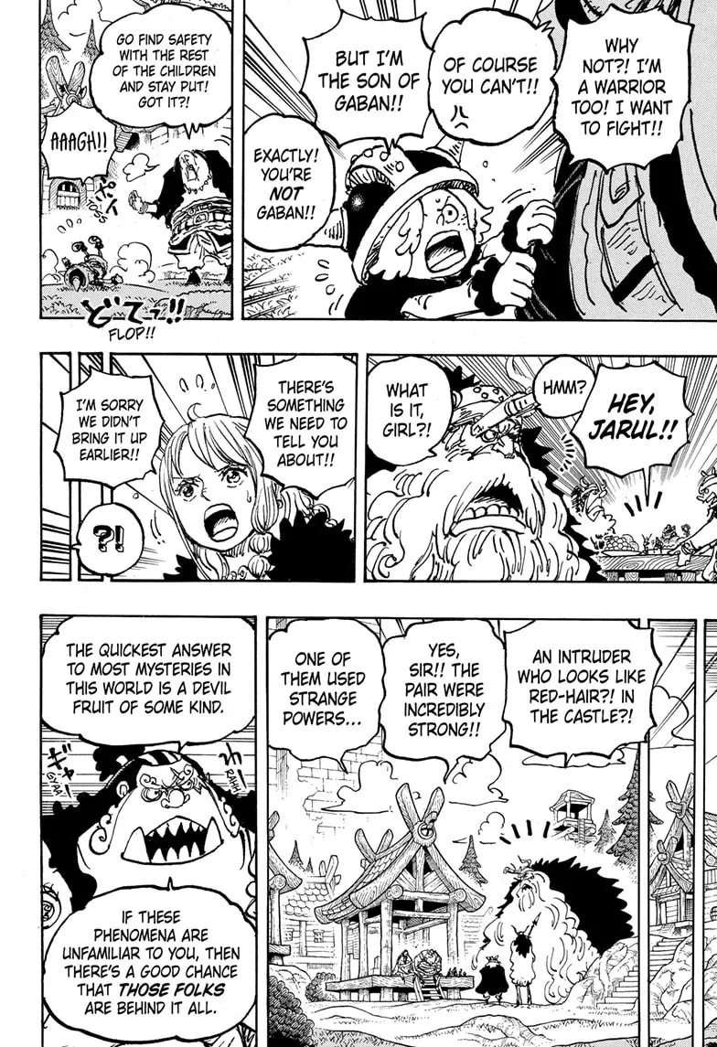 Read One Piece (Colored) chapter 1144 image 5 on Lezhin