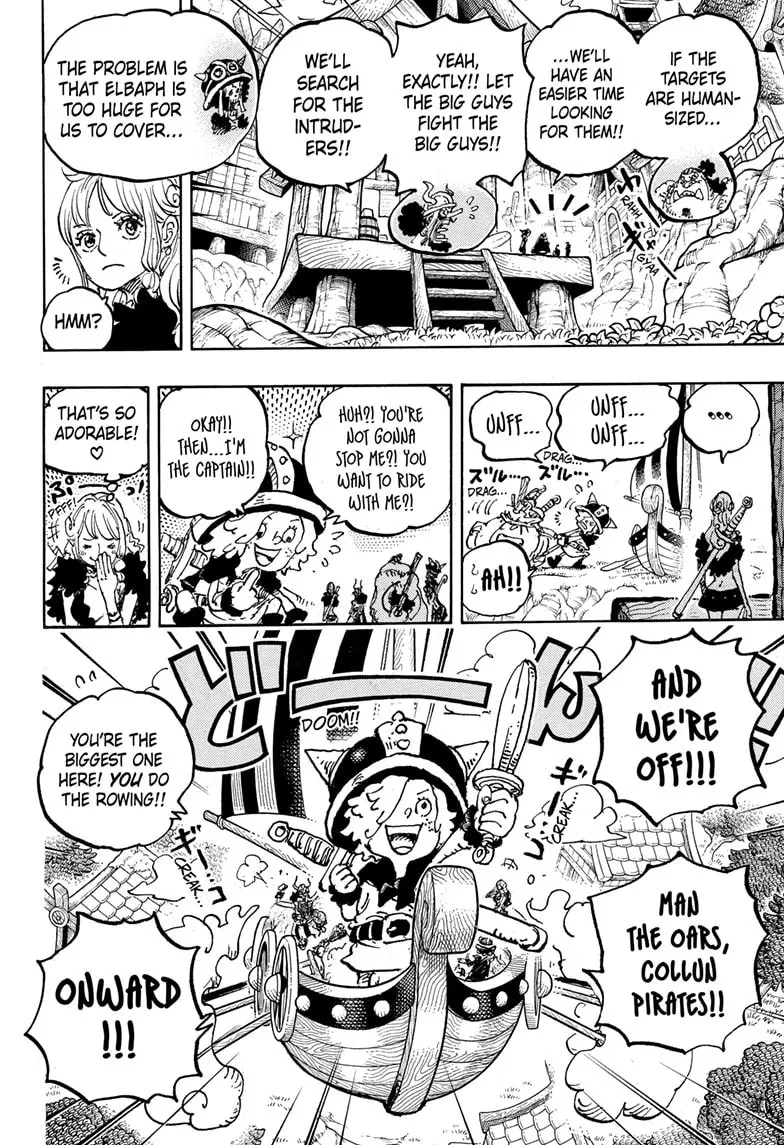 Read One Piece (Colored) chapter 1144 image 7 on Lezhin