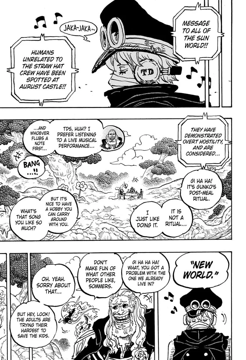 Read One Piece (Colored) chapter 1144 image 8 on Lezhin