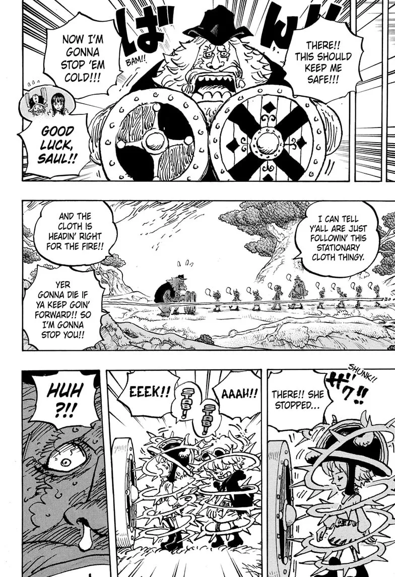 Read One Piece (Colored) chapter 1144 image 9 on Lezhin