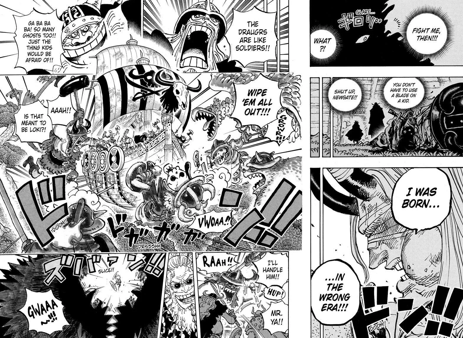 Read One Piece (Colored) chapter 1145 image 10 on Lezhin
