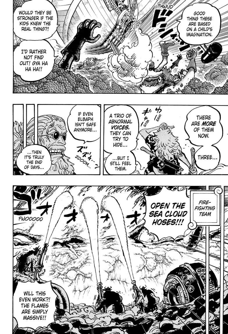 Read One Piece (Colored) chapter 1145 image 11 on Lezhin