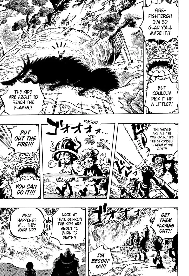 Read One Piece (Colored) chapter 1145 image 12 on Lezhin