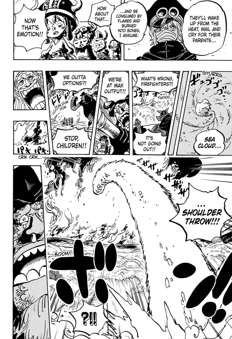 Read One Piece (Colored) chapter 1145 image 13 on Lezhin