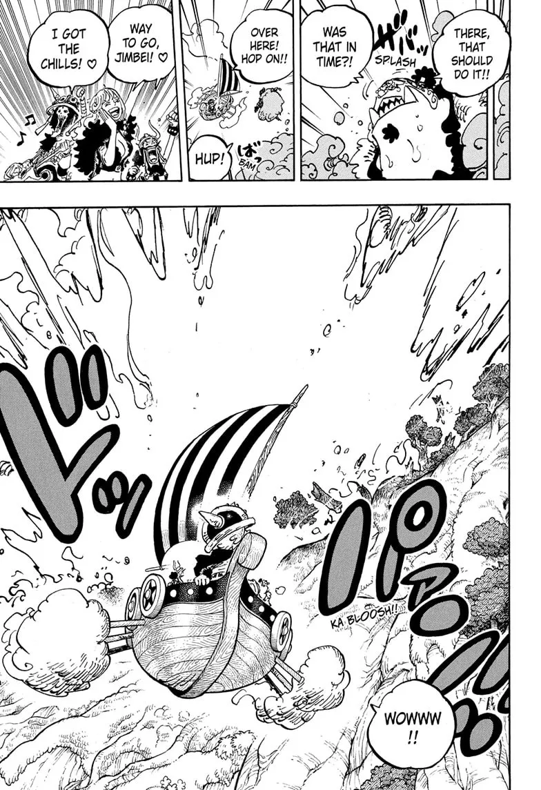 Read One Piece (Colored) chapter 1145 image 14 on Lezhin