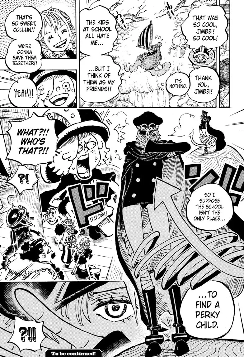 Read One Piece (Colored) chapter 1145 image 16 on Lezhin