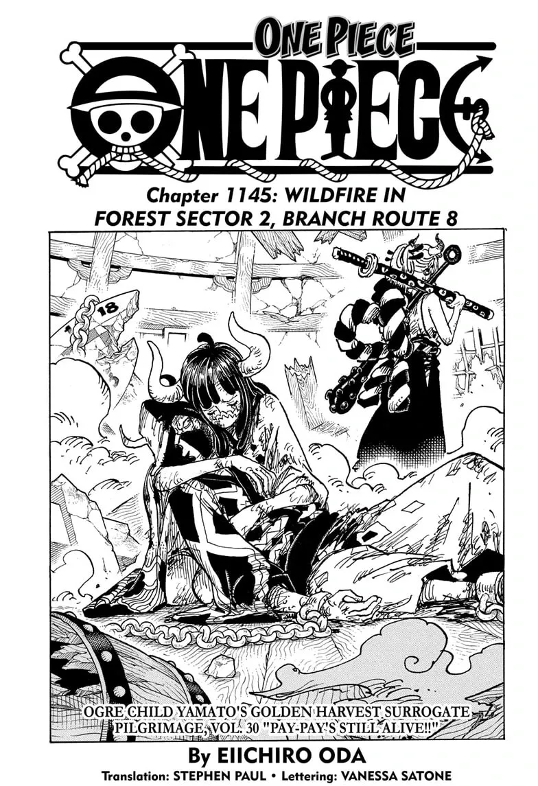 Read One Piece (Colored) chapter 1145 image 2 on Lezhin