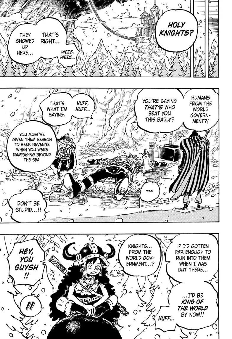 Read One Piece (Colored) chapter 1145 image 5 on Lezhin