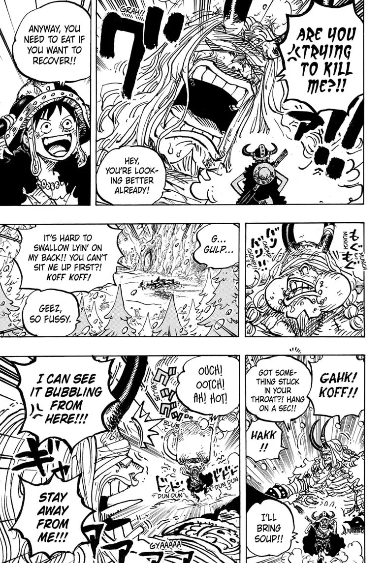 Read One Piece (Colored) chapter 1145 image 7 on Lezhin