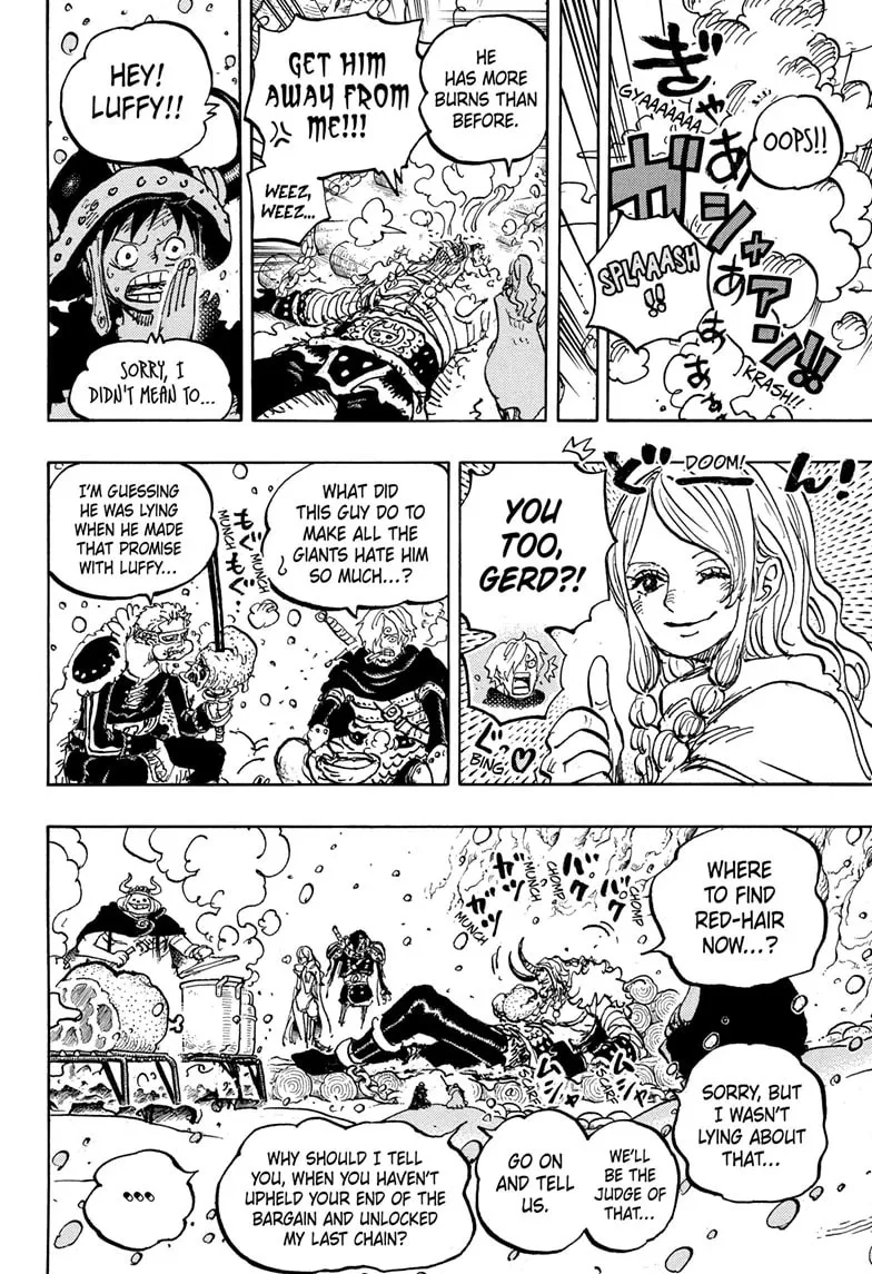 Read One Piece (Colored) chapter 1145 image 8 on Lezhin