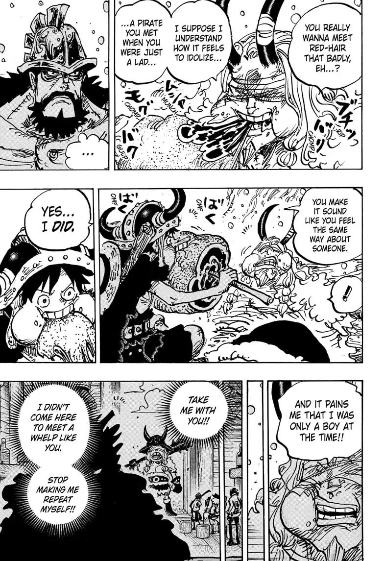 Read One Piece (Colored) chapter 1145 image 9 on Lezhin