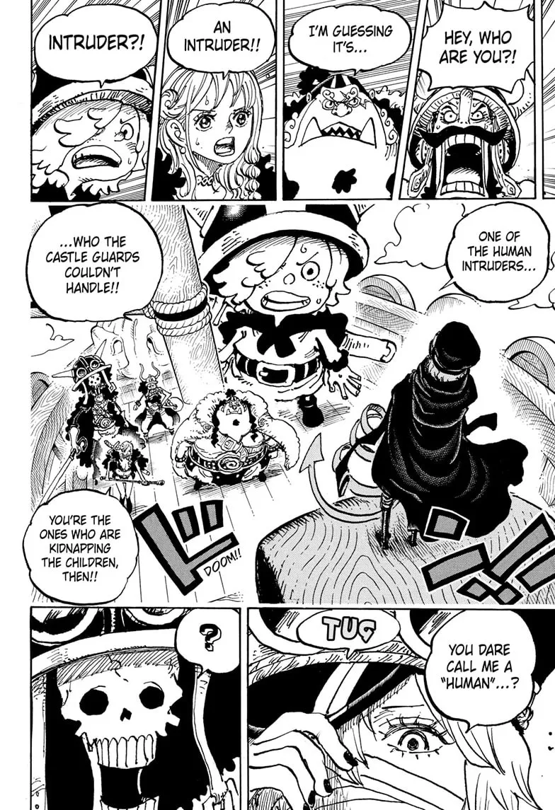 Read One Piece (Colored) chapter 1146 image 1 on Lezhin