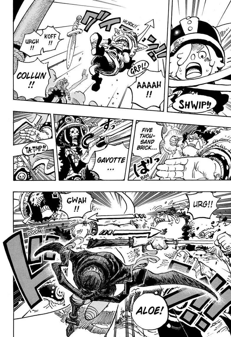 Read One Piece (Colored) chapter 1146 image 10 on Lezhin