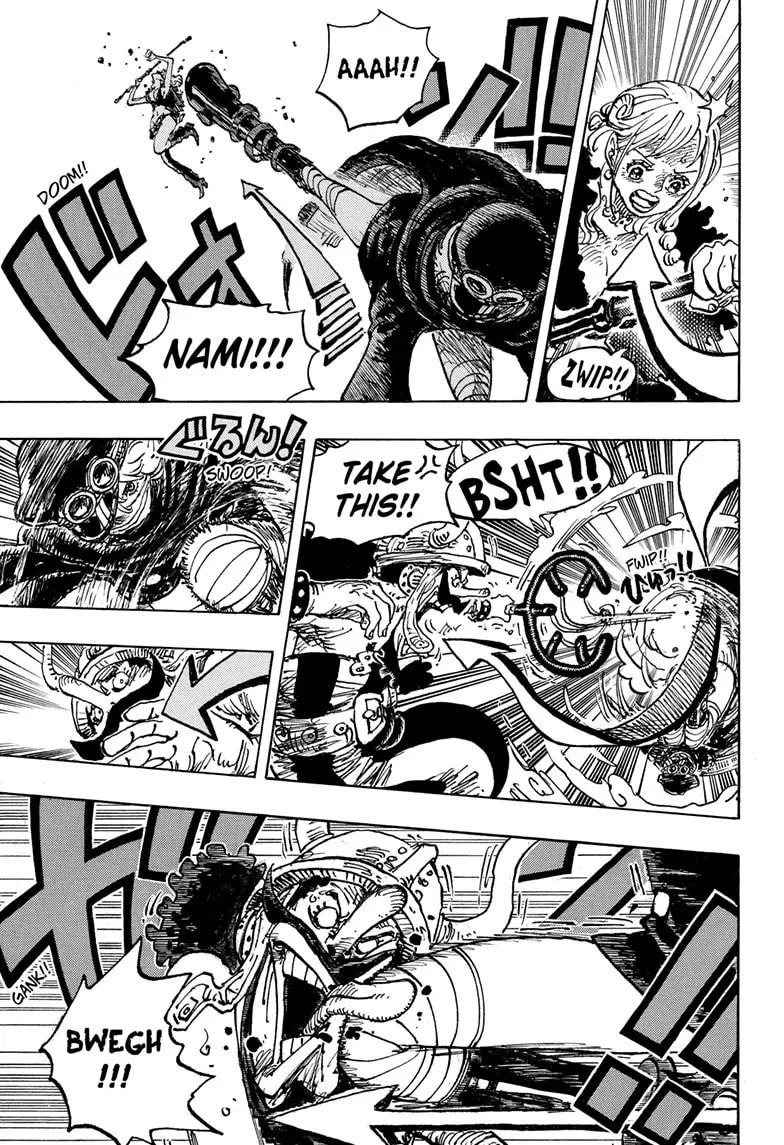 Read One Piece (Colored) chapter 1146 image 11 on Lezhin