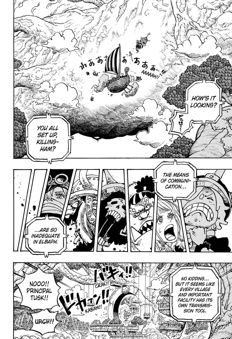 Read One Piece (Colored) chapter 1146 image 12 on Lezhin