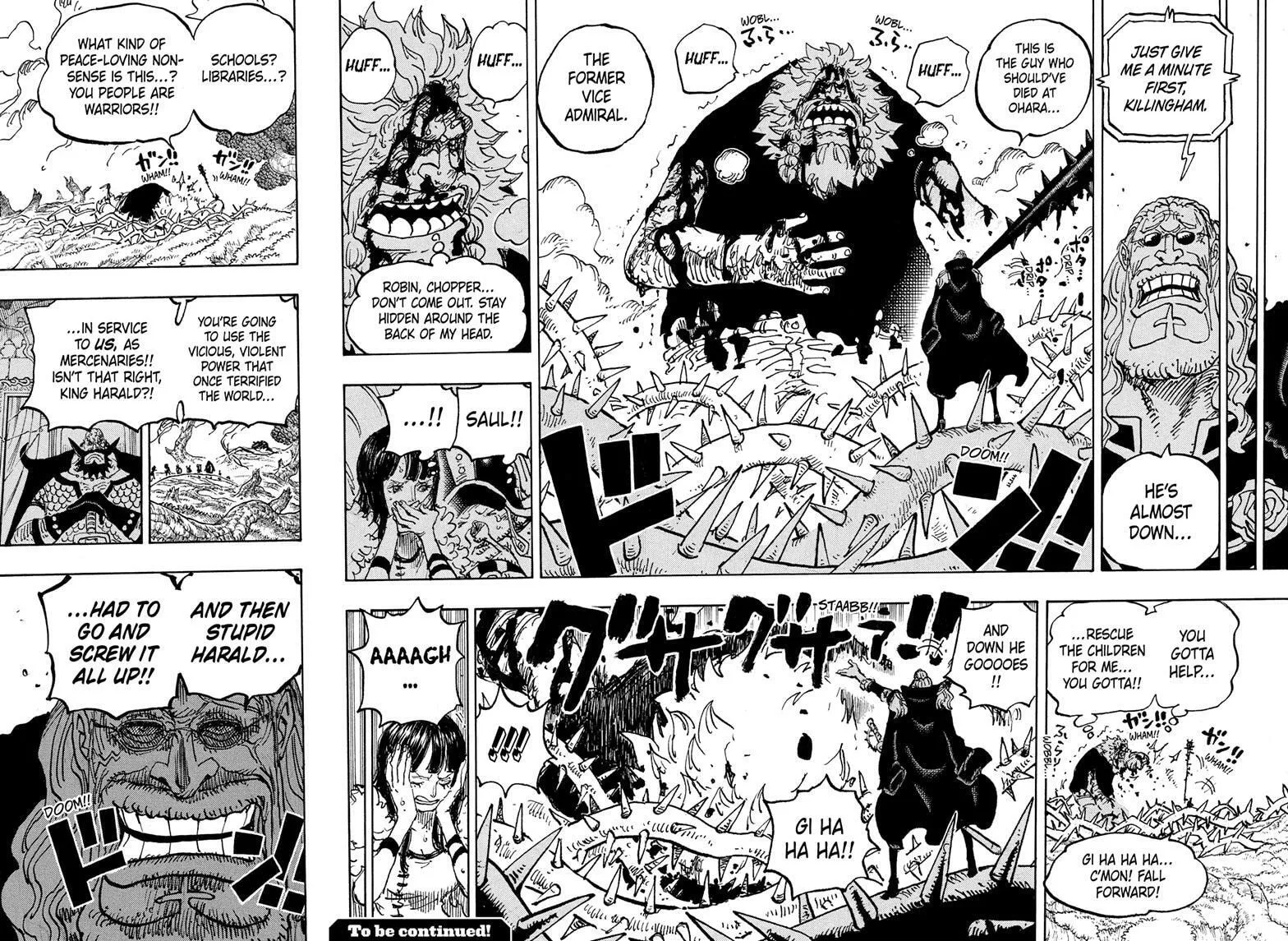 Read One Piece (Colored) chapter 1146 image 14 on Lezhin