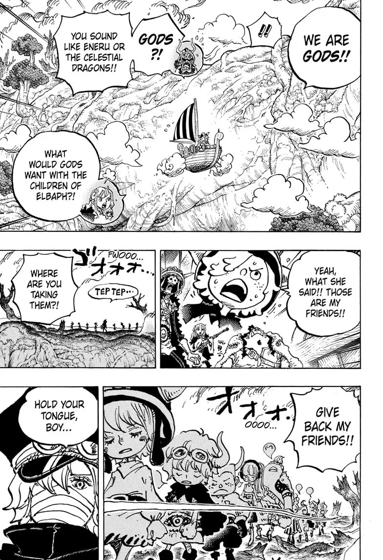 Read One Piece (Colored) chapter 1146 image 2 on Lezhin