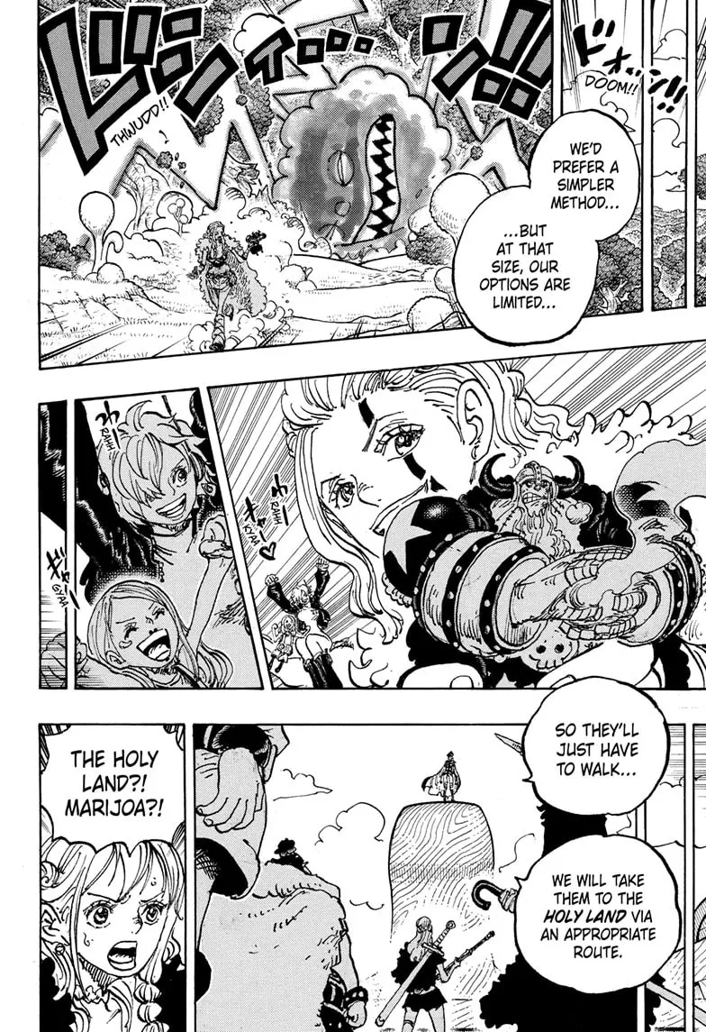 Read One Piece (Colored) chapter 1146 image 3 on Lezhin